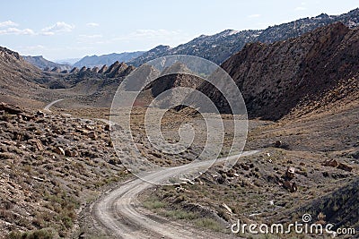 The Cockscomb at Grand Staircase-Escalante Stock Photo