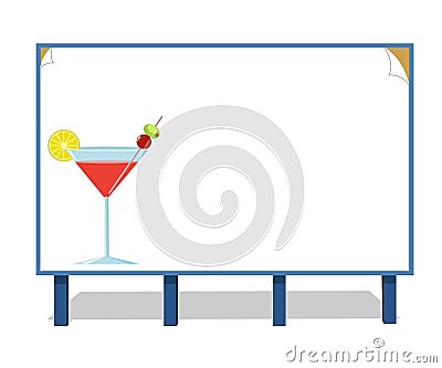 Cocktail Vector Illustration