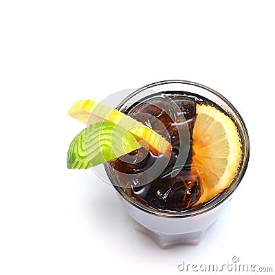 Cocktail - alcohol drink Stock Photo