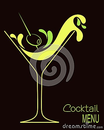 Cocktail Vector Illustration