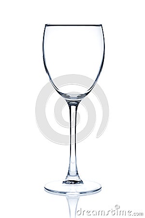 Cocktail Glass collection - White Wine Stock Photo