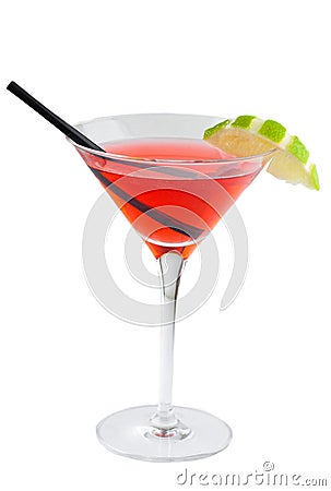 Cocktail lime Stock Photo