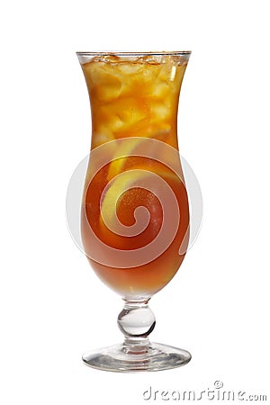 Cocktail - Long Island Iced Tea Stock Photo