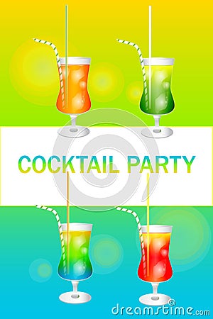 Cocktail party Stock Photo
