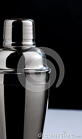 Cocktail shaker Stock Photo