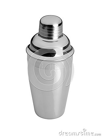 Cocktail shaker Stock Photo