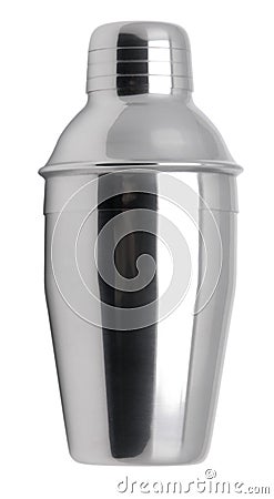 Cocktail shaker Stock Photo