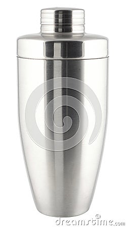 Cocktail shaker Stock Photo