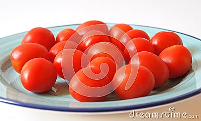 Cocktail tomatoes Stock Photo