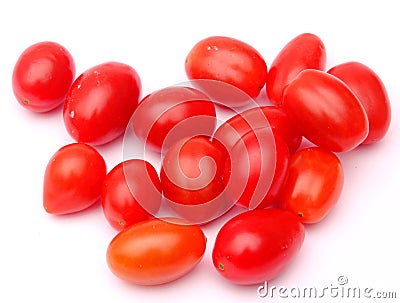 Cocktail tomatoes Stock Photo