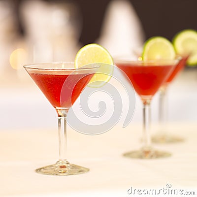 Cocktails Stock Photo