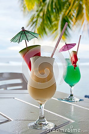 Cocktails Stock Photo