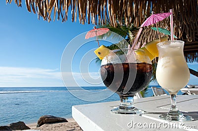 Cocktails Stock Photo