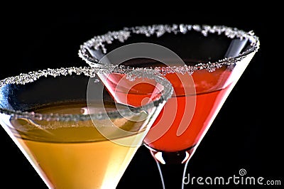 Cocktails Stock Photo