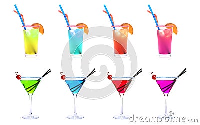 Cocktails Stock Photo