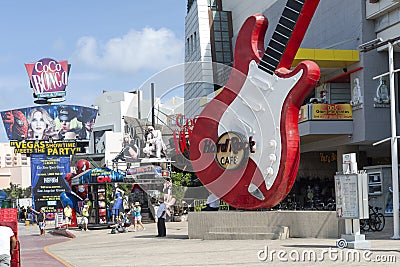 Coco Bongo Editorial Stock Photo