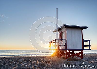 Cocoa Beach, Florida Stock Photo