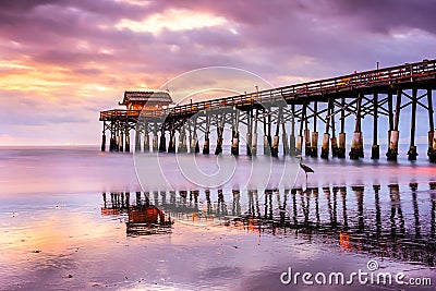 Cocoa Beach, Florida Stock Photo