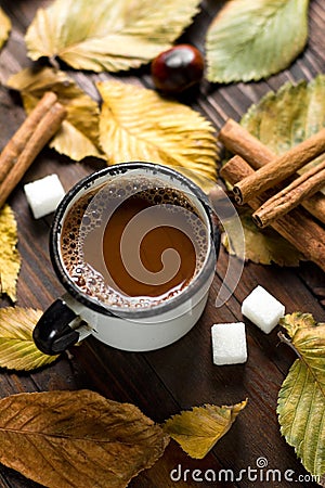 Cocoa drink Stock Photo