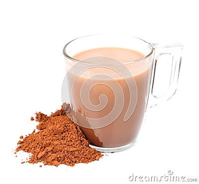 Cocoa drink Stock Photo