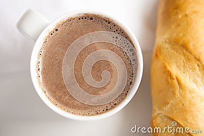 Cocoa Stock Photo