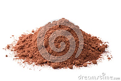 Cocoa powder Stock Photo