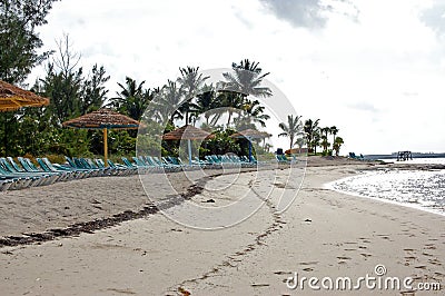 Cococay Bahamas Stock Photo