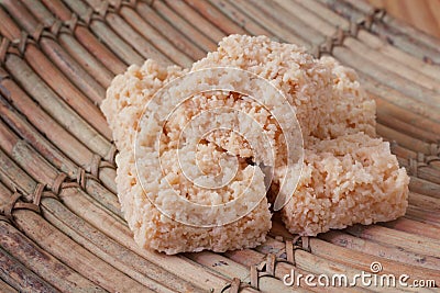 Coconut candy cocada Stock Photo