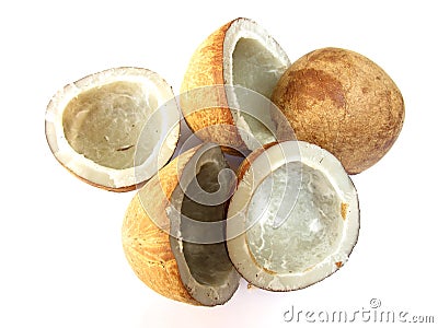 Coconuts Stock Photo