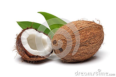 Coconuts Stock Photo