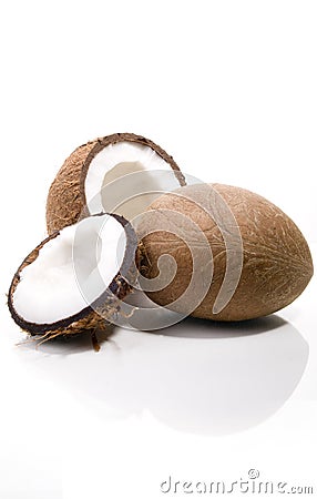 Coconuts Stock Photo