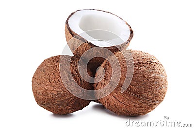 Coconuts Stock Photo