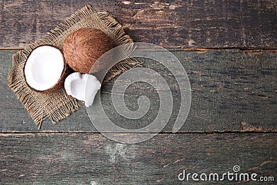 Coconuts Stock Photo