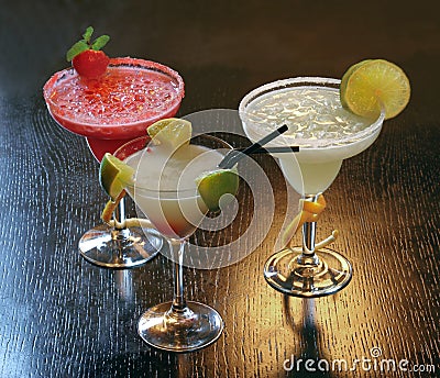 Coctails 3 Stock Photo