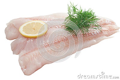 Cod Fillet Stock Photo