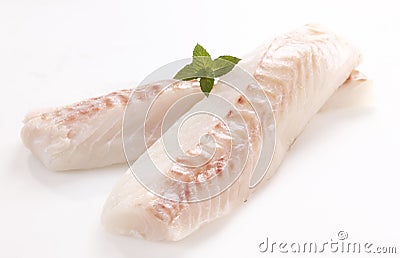 Cod fillet Stock Photo