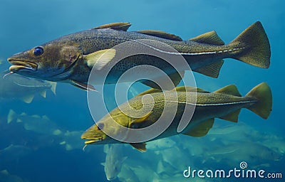 Cod fish Stock Photo