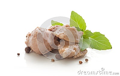 Cod liver Stock Photo