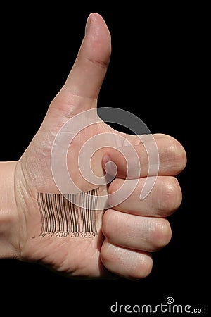 Code accepted Stock Photo