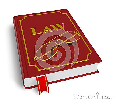 Code of laws Stock Photo