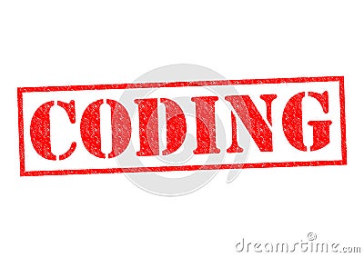 CODING Stock Photo