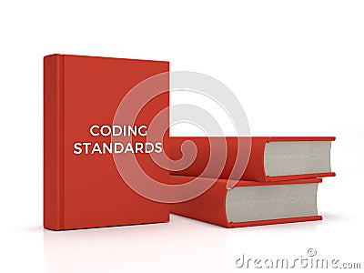 Coding Standards Stock Photo