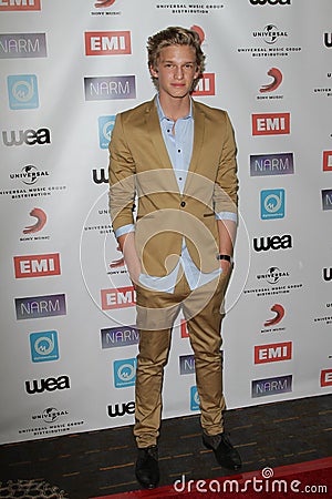 Cody Simpson Editorial Stock Photo