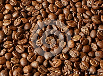 Cofee background Stock Photo