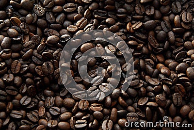 Cofee beans 3 Stock Photo