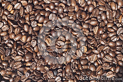 Coffe Beans Stock Photo