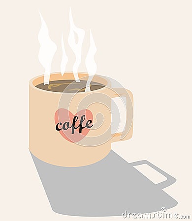 coffe cup Vector Illustration