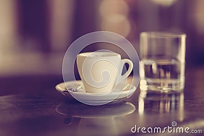 Coffe cup Stock Photo