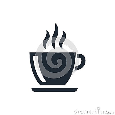 Coffe cup icon Vector Illustration