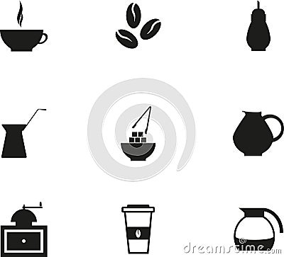 Coffe icon Vector Illustration